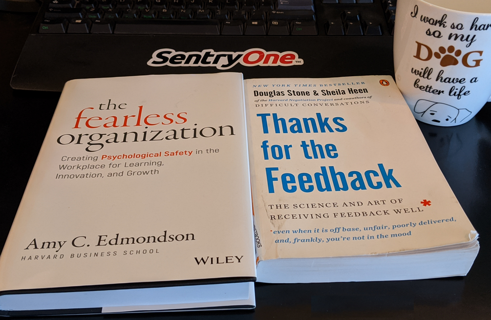 TSQL Tuesday Imposter Syndrome Books